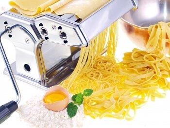 Pasta einfach selbst gemacht mit einer original italienischen Nudelmaschine