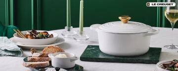 Le Creuset White