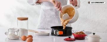 Le Creuset Backen