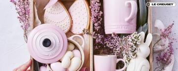 Le Creuset Shell Pink