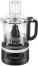 KitchenAid Food Processor 1,7 L in matt schwarz