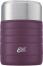 Esbit MAJORIS Edelstahl Thermobehälter, 0.6L, Aubergine