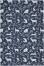 Ulster Weavers Geschirrtuch Baumwolle Forest Friend Navy 2PK