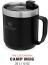 Stanley Camp Mug 0,35l, schwarz