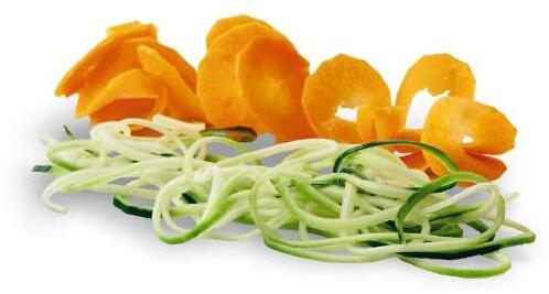 Mini Spiralizer Betty Bossi spiral vegetable cutter