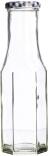 Kilner 6-eckige Einkochflasche mit Drehverschluss, 250 ml