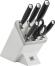 Zwilling Messerblock ALL*STAR in silber, 7 tlg.