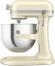 KitchenAid Küchenmaschine ARTISAN in creme, 6,6 L