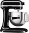 KitchenAid Küchenmaschine ARTISAN in onyx schwarz, 6,6 L