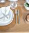 Lind DNA Tischset L Monstera Leaf Nupo, 2er-Set in Burned Curry