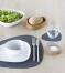 Lind DNA Tischset Curve M Nupo, 2er-Set in Anthracite