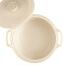 Emile Henry Dutch Oven SUBLIME in cream