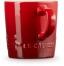 Le Creuset Becher Holly in kirschrot, 200 ml