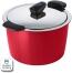 Kuhn Rikon HOTPAN® COMFORT Servierkochtopf rot 5L/22cm