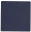 Lind DNA Glasuntersetzer Square Hippo, 4er-Set in Navy Blue