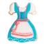 Städter Ausstechform Dirndl 6,5 cm