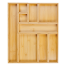 Lurch Organizer-System Box Bambus