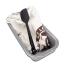 Städter we love baking set Brotbackset, 26 x 11,5 cm / H 7,5 cm Silber mit Teigschaber