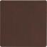 Lind DNA Glasuntersetzer Square Nupo, 4er-Set in Dark Brown