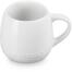 Le Creuset Becher Coupe in white