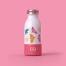 Monbento Isolierflasche MB Cooly in pink Birds