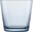 Zwiesel Glas Wasserglas klein Rauchblau Together, 4er Set