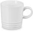 Le Creuset Espressotasse in white, 100 ml