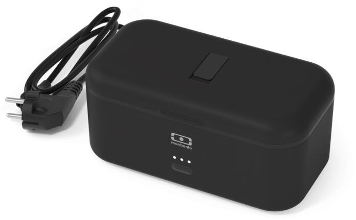 MB Warmer Noir Onyx - Lunch box chauffante noire - Lunch box électrique