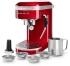 KitchenAid Halbautomatische Espressomaschine ARTISAN in empire rot