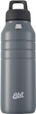 Esbit MAJORIS Edelstahl Trinkflasche, 680ML, Cool grey