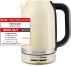 KitchenAid Wasserkocher creme, 1,7 L