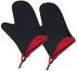 Spring Handschuh Grips kurz in schwarz-rot, 1 Paar