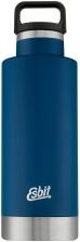 Esbit SCULPTOR Edelstahl Isolierflasche "Standard Mouth", 750ml, Polar Blue