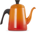 Le Creuset Wasserkessel Drip in ofenrot