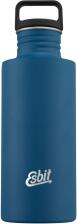 Esbit SCULPTOR Edelstahl Trinkflasche, 750ml, Polar Blue