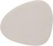 Lind DNA Tischset Curve L Serene, 4er-Set in Cream