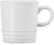 Le Creuset Espressotasse in white, 100 ml