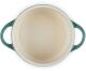 Le Creuset Mini Cocotte Holly in artichaut