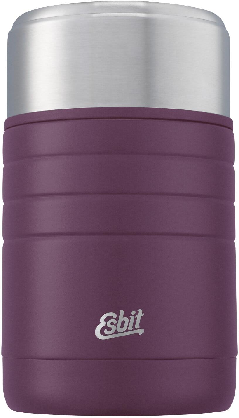 Esbit MAJORIS Edelstahl Thermobehälter, 0.8L, Aubergine