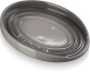 Le Creuset Löffelablage oval, 16 cm in flint