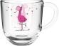 Leonardo Tasse BAMBINI 280 ml Flamingo, 6er-Set