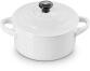 Le Creuset Mini Cocotte in white