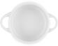 Le Creuset Mini Cocotte in white