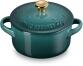 Le Creuset Mini Cocotte Holly in artichaut