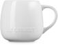 Le Creuset Becher Coupe in white