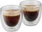 WMF Kult doppelwandige Espressotassen Glas Set 2-teilig