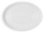 Le Creuset Löffelablage oval, 16 cm in white