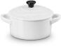 Le Creuset Mini Cocotte in white