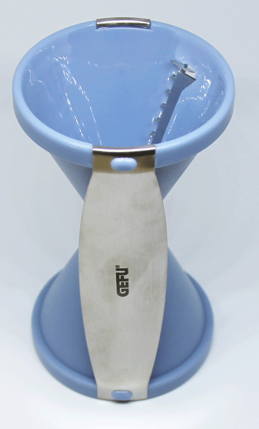 GEFU Spiralschneider Spirelli in blau KochForm bei