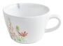 Kahla Cappuccino-Obertasse Wildblume 0,25 l, rot-gelb